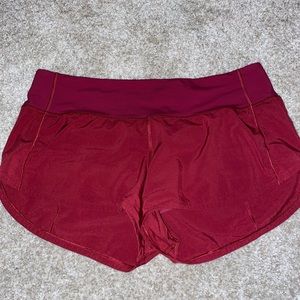 Lululemon speed up shorts 2.5